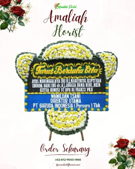 Papan Bunga Duka Manggeng